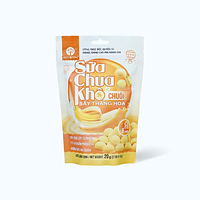 Sữa chua sấy MYCOSPRING vị chuối bổ sung lợi khuẩn (Gói 20g).