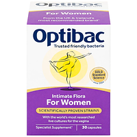 Optibac intimate flora for women bổ sung lợi khuẩn cho phụ nữ hộp 30 viên