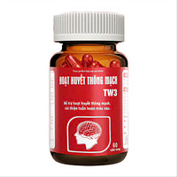 Hoạt Huyết Thông Mạch TW3 cải thiện tuần hoàn máu não (Hộp 60 viên)