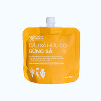 Cocayhoala dầu xả hữu cơ gừng sả túi 30g
