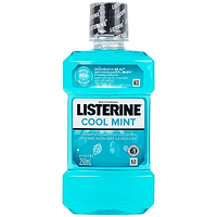 Listerine Cool Mint bảo vệ khoang miệng suốt 24h khỏi vi khuẩn hôi miệng, mảng bám, viêm nướu (250ml)