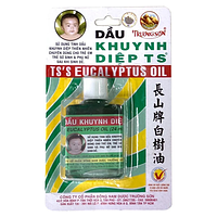 Dầu Khuynh Diệp Trường Sơn hỗ trợ điều trị cảm, ho, sổ mũi, nhức đầu, muỗi chích (24ml).