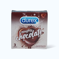 Durex Naughty Chocolate bao cao su hộp 3 cái