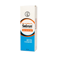Dầu xả Selsun suôn khỏe, mềm mượt, không gây gàu (100ml)