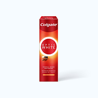 Kem đánh răng COLGATE Optic White Volcanic Mineral làm sáng răng, loại bỏ các vết ố màu (Tuýp 100g)