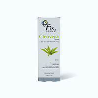 Kem dưỡng ẩm FIXDERMA Cleovera Cream giúp giữ ẩm,bảo vệ da trước tác hại của tia UV (60g)