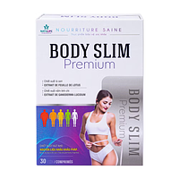 Body Slim Premium Viên uống hỗ trợ giảm cân (Hộp 30 viên)