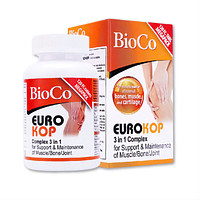 BioCo Eurokop 3 in 1 hỗ trợ cơ xương khớp chắc khỏe (Hộp 120 viên)
