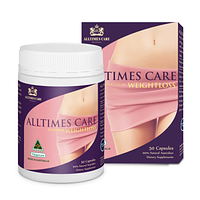 Alltimes Care Platinum Weightloss 3300mg Viên uống  hỗ trợ giảm cân (Hộp 50 viên)