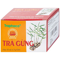 Trà gừng - TRAPHACO (10 túi X 3g)