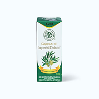 Dầu tràm CUNG ĐÌNH Gold hỗ trợ phòng cảm lạnh cho mẹ và bé (50ml)