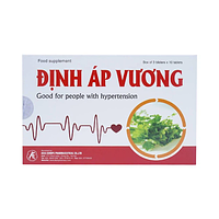 IMC Định Áp Vương dùng cho người tăng huyết áp hộp 30 viên