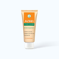 Kem Rửa Mặt ACNES Vitamin Làm Sáng Da, Mờ Sẹo và Thâm (Tuýp 100g)