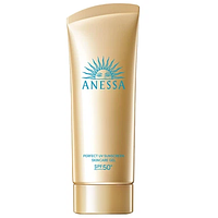Gel chống nắng dưỡng ẩm Anessa Perfect UV Sunscreen Skincare Gel N SPF50+ PA++++ Shisheido (90g)