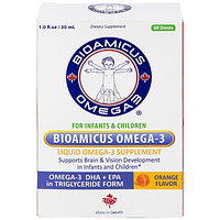  Bioamicus Omega-3 drop hỗ trợ tốt cho mắt và não (Lọ 30ml)