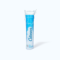 Bông tẩy trang Cotoneve Aqua Life Giúp làm sạch nhẹ nhàng  (Gói 100 miếng)