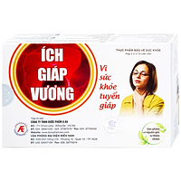 Ích Giáp Vương hỗ trợ giảm các triệu chứng tuyến giáp hộp 30 viên