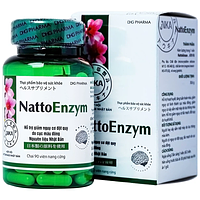 NattoEnzym DHG hỗ trợ tan máu đông (90 viên)