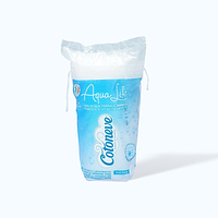 Bông tẩy trang Cotoneve Aqua Life Giúp làm sạch nhẹ nhàng  (Gói 50 miếng)