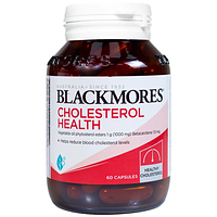 Blackmores Cholesterol Health hỗ trợ giảm cholesterol máu (hộp 60 viên)
