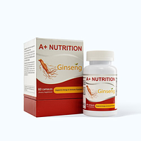 Nature Gift A+ Nutrition Ginseng Viên uống hỗ trợ tăng đề kháng cho cơ thể (Hộp 60 viên)