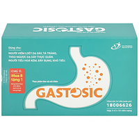 Gastosic giúp tiêu hóa tốt, giảm triệu chứng trào ngược ( Hộp 3 Vỉ x 10 Viên )