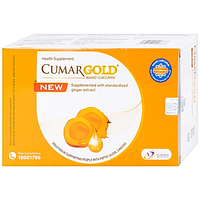 Cumargold New Viên Nghệ Hỗ Trợ Tiêu Hóa & Dạ Dày 40 Viên