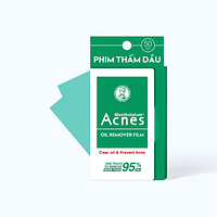Acnes phim thấm dầu gói 50 tờ