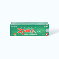 Xoangspray dung dịch xịt mũi điều trị viêm xoang cấp và mạn tính chai 50ml