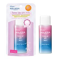 Sữa chống nắng Sunplay Skin Aqua Tone Up UV SPF50+ PA++++ kiểm soát dầu, dưỡng sáng da (50g)