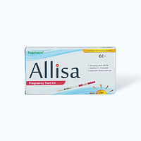Allisa que thử thai nhanh HCG hộp 1 cái