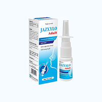 Jazxylo 0.1% dung dịch xịt mũi điều trị ngạt mũi, sổ mũi và giảm sung huyết chai 15ml