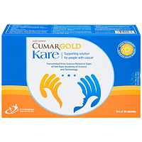 Cumargold Kare viên nghệ hỗ trợ dạ dày hộp 3 vỉ x 10 viên