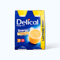 Delical sữa dinh dưỡng cho bệnh nhân ung thư, suy kiệt (Lốc 4 chai x 200ml)