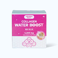 Welson Beauty 10x Water Boost hỗ trợ đẹp da (Hộp 6 chai )