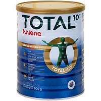 Sữa Anlene Total 10 hương vani bổ sung dinh dưỡng, tăng cường sức khỏe (Hộp x 800g)