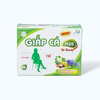 Giap Ca Plus Hỗ Trợ Điều Trị Bệnh Trĩ 30 Viên