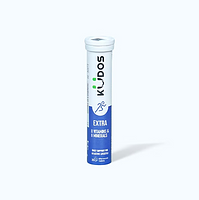 Kudos Extra vitamin & mineral hỗ trợ nâng cao sức đề kháng tuýp 20 viên