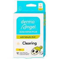 Dermaangel miếng dán mụn ban ngày salicylic acid hộp 12 miếng