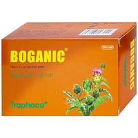 Boganic hỗ trợ điều trị suy giảm chức năng gan ,bao phim  (5VI X 20VIEN)