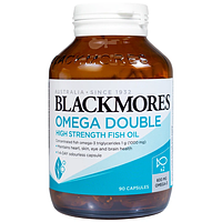 Blackmores Omega Double tốt cho mắt và tim mạch hộp 90 viên