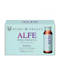 Alfe Deep Essence Nước uống bổ sung collagen hỗ trợ làm đẹp da (10 Chai x 50ml)