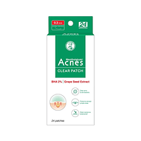 Acnes miếng dán mụn kháng khuẩn hộp 24 miếng