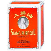 Siang pure oil 7cc dầu gió thái giảm đau đầu sổ mũi chai 7ml 