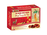 Đạt Phú Tín Đông Trùng Hạ Thảo Viên uống ăn ngon ngủ ngon (Hộp 100 viên)