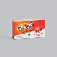 Viên uống DHG Eyelight Ganat Hỗ trợ bảo vệ mắt (Hộp 30 viên)