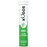Kudos Bone bổ sung canxi, vitamin K2, vitamin D3 hỗ trợ chắc khỏe xương (hộp 20 viên)