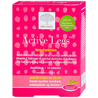 Viên uống Active Legs hỗ trợ điều trị suy giãn tĩnh mạch chân 15 viên