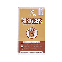  Felix Cordyceps viên uống đông trùng hạ thảo hỗ trợ bồi cơ thể (Hộp 100 viên)