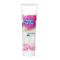 Bông tẩy trang Helen Harper làm sạch bụi bẩn (Gói 80 miếng)